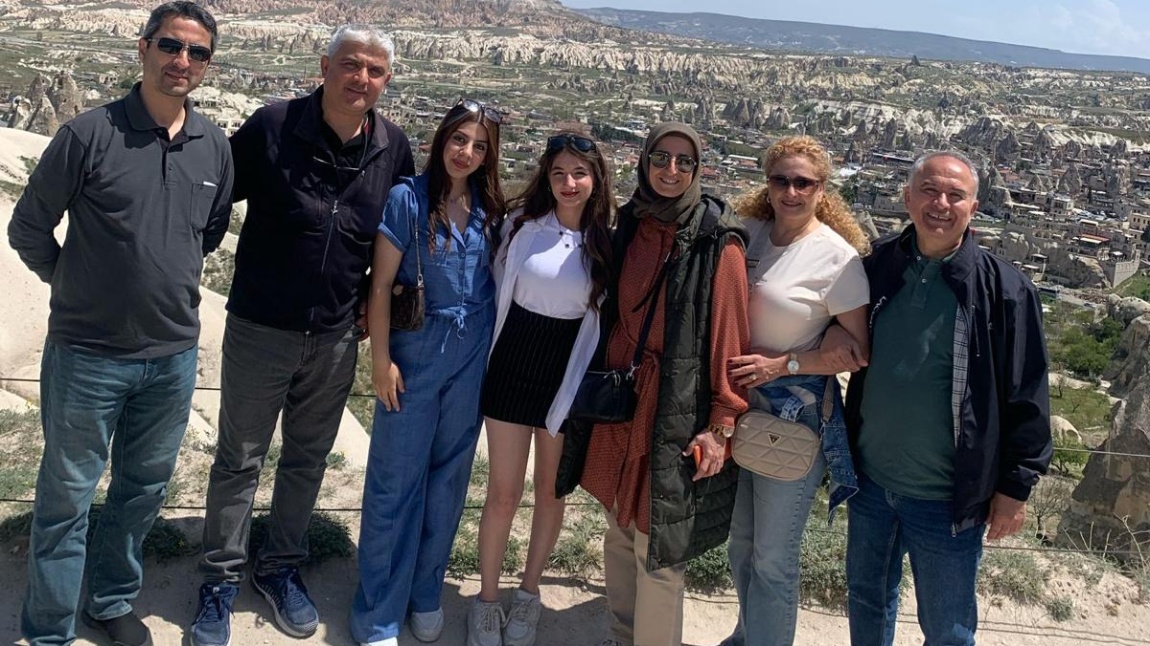 İCLAL EKENLER ANADOLU LİSESİ KAPADOKYA GEZİSİNDE 